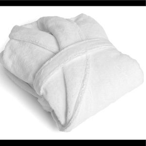 NWOT Turkish Cotton Bathrobe WHITE